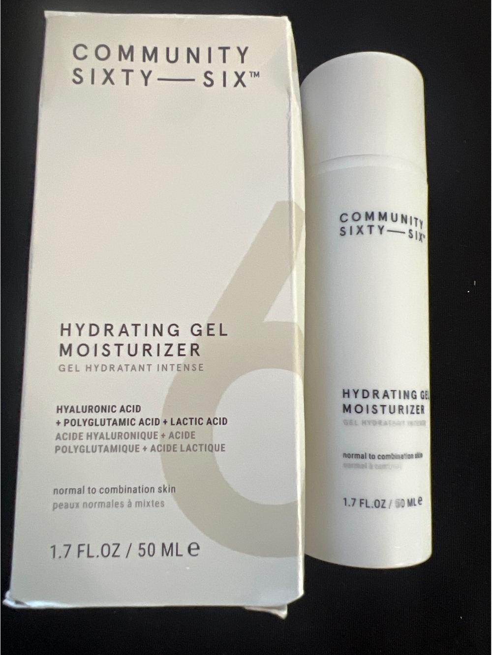 Community Sixty-Six Hydrating Gel Moisturizer - 1.7 oz / 50ml -